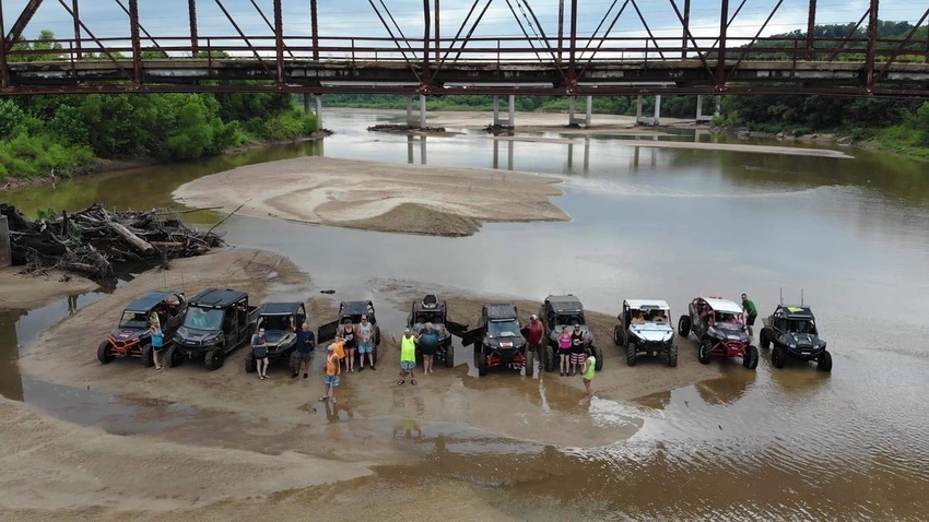 Soggy Bottom Trails Pub   Campground Wanette Ok 11