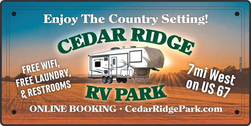 Cedar Ridge Rv Park Glen Rose Tx 14