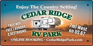 Cedar Ridge Rv Park Glen Rose Tx 14