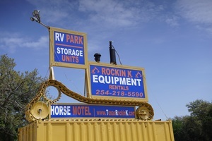 Rockin  K Rv Park And Horse Motel Hico Tx 17