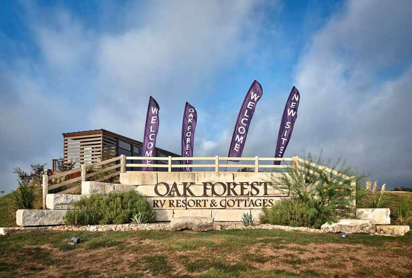 Oak Forest Rv Resort Austin Tx 0