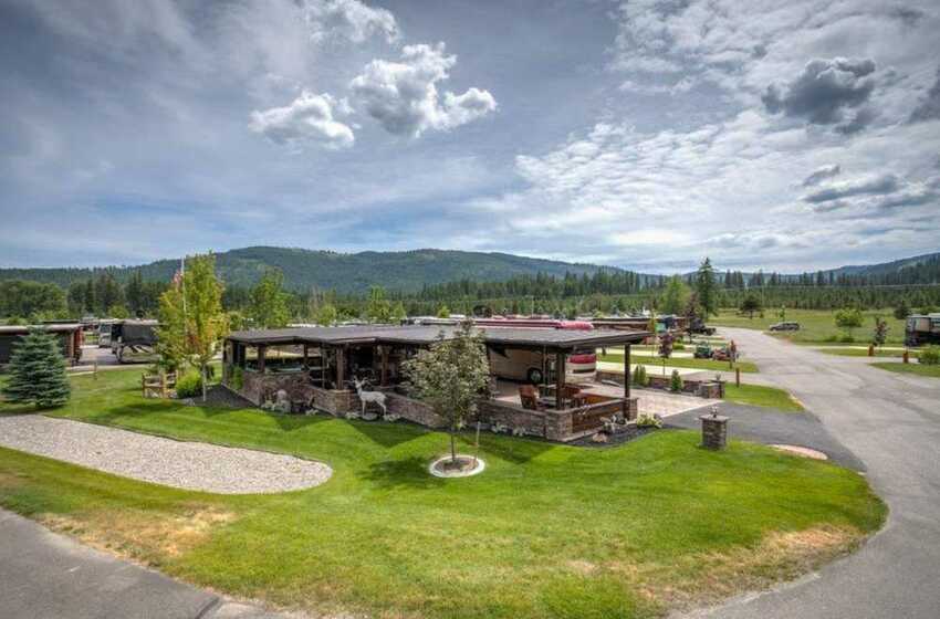 Sam Owen Campground Hope, ID RoverPass