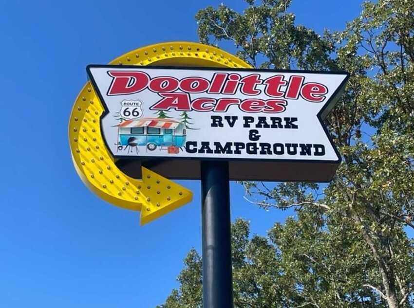 Doolittle Acres Rv Park And Campground Rolla Mo 1