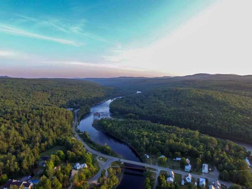 The Last Resort Campground & Cabins Jackman, ME RoverPass