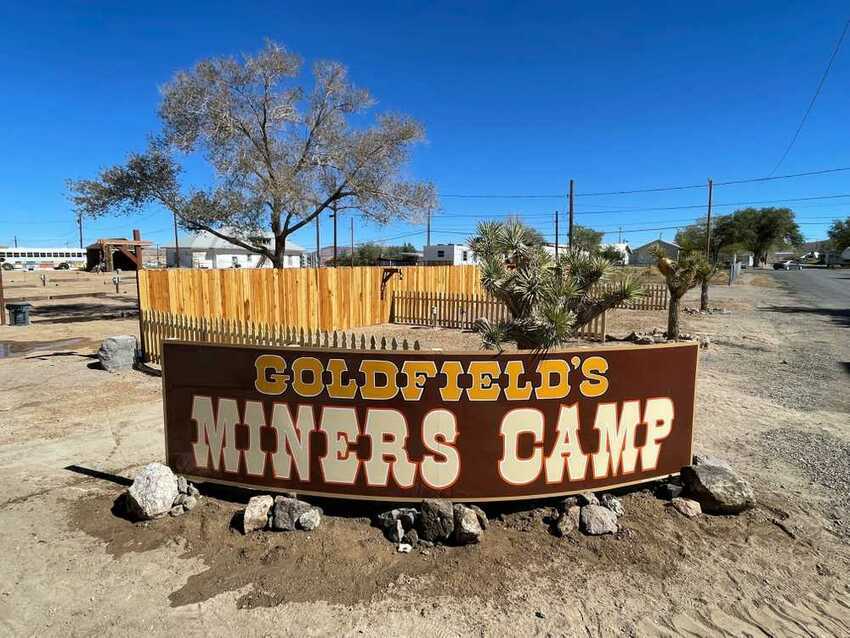 Goldfield Miners Camp Goldfield Nv 0