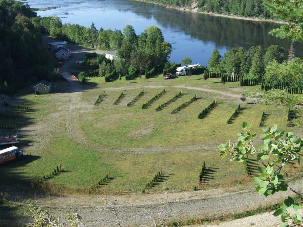Eagle Falls Campground 7 Photos Dsl de Drummond, NB RoverPass