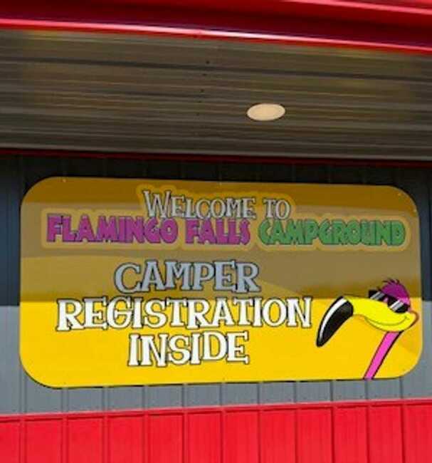 Flamingo Falls Campground Sioux Falls Sd 5