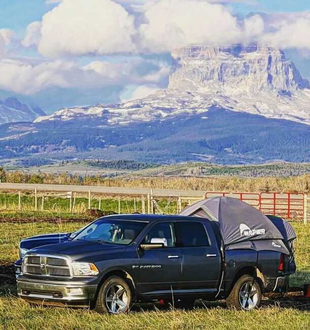 Chief Mountain Cabins   Campground Cardston County Ab 1
