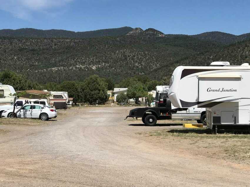 Sapillo Group Area Campground Silver City, NM RoverPass