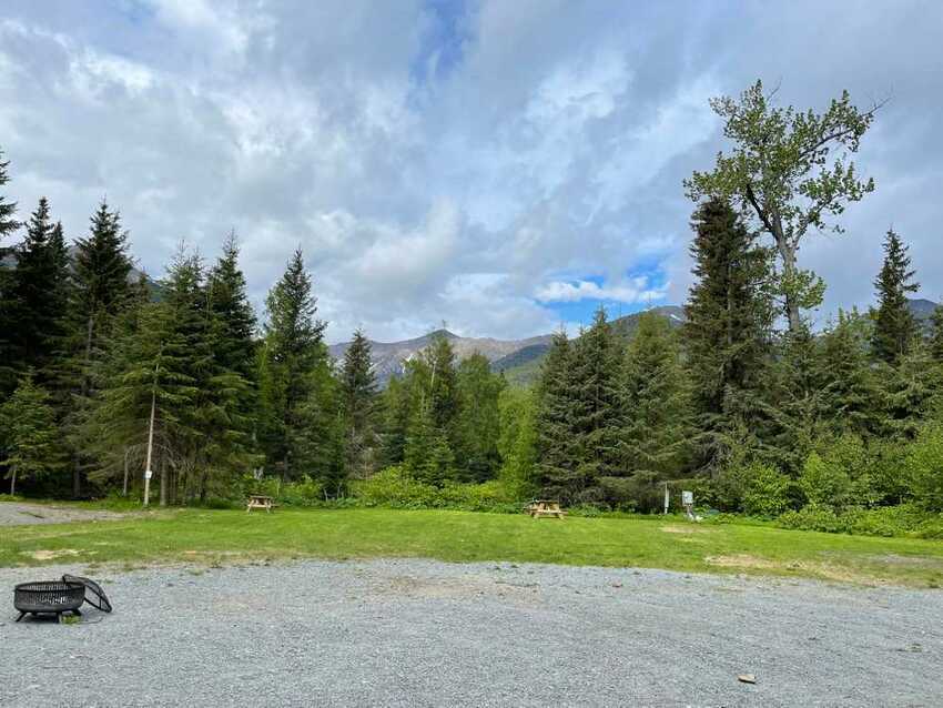 Bird Creek Campground Hope, AK RoverPass