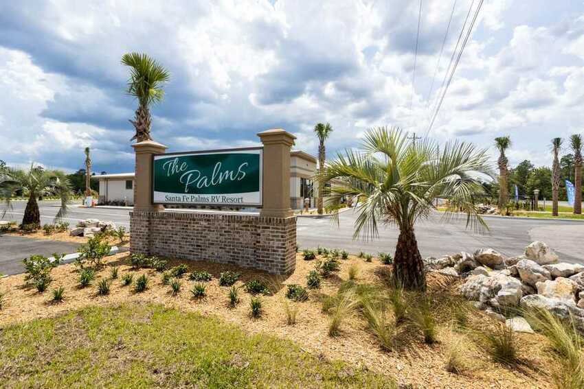 Santa Fe Palms Rv Resort Gainesville Fl 0