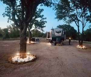 Full time living is great at Flying Horse RV Park. Make your area your home and enjoy ever aspect of your area.