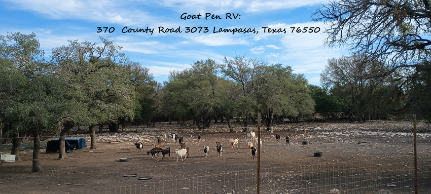 Goat Pen Rv Community Solar Event Parking   1 044 Acres Of Texas Hill Country Ranches Lampasas Tx 14