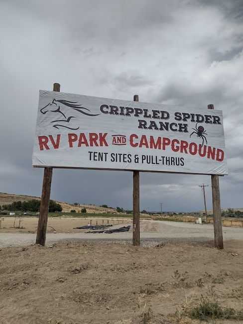 Crippled Spider Rv Park   Campground Thermopolis Wy 9