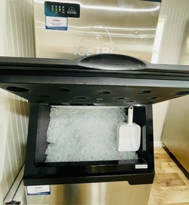 Flying Horse Rv Park has 10lb bags of ice. 