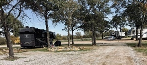 Our roads are wide enough to get any size vehicle around.