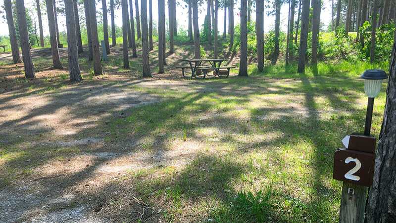 Whitewater Township Park Williamsburg Mi 1