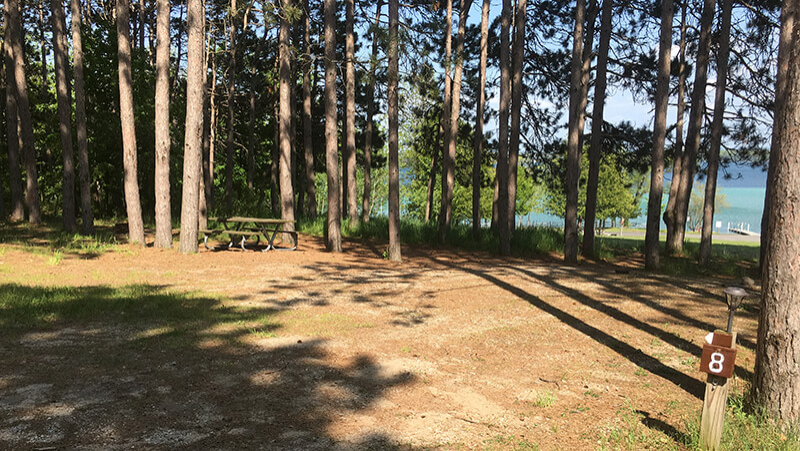 Whitewater Township Park Williamsburg Mi 7