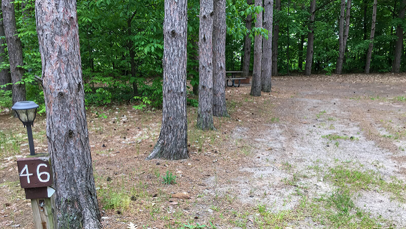 Whitewater Township Park Williamsburg Mi 45