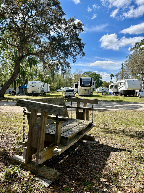 Whispering Pines Rv Park Silver Springs Fl 1