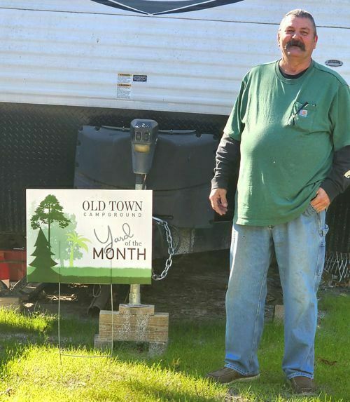 Old Town Campground  Age Restricted 55   Old Town Fl 10