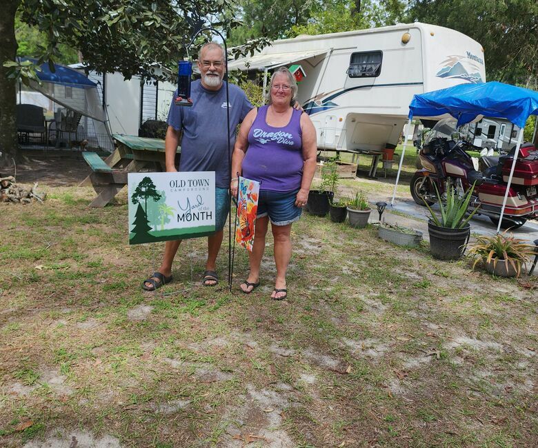 Old Town Campground  Age Restricted 55   Old Town Fl 33