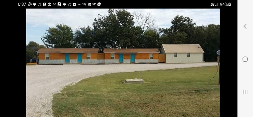 The Bunkhouse Cabins And Rv Park Walters Ok 5