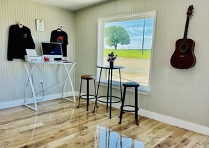 Work station available in office for all of our onsite guest.