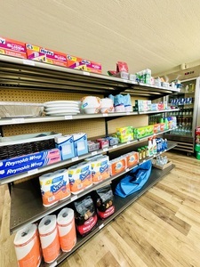 Need something for your cookout? Check in general store before making the drive to town.