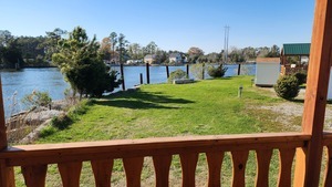 View From Cabin 3 Porch 