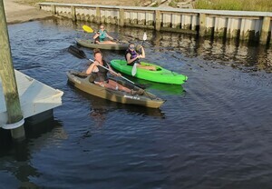 Boat Ramp Not Just For Motor Boats 