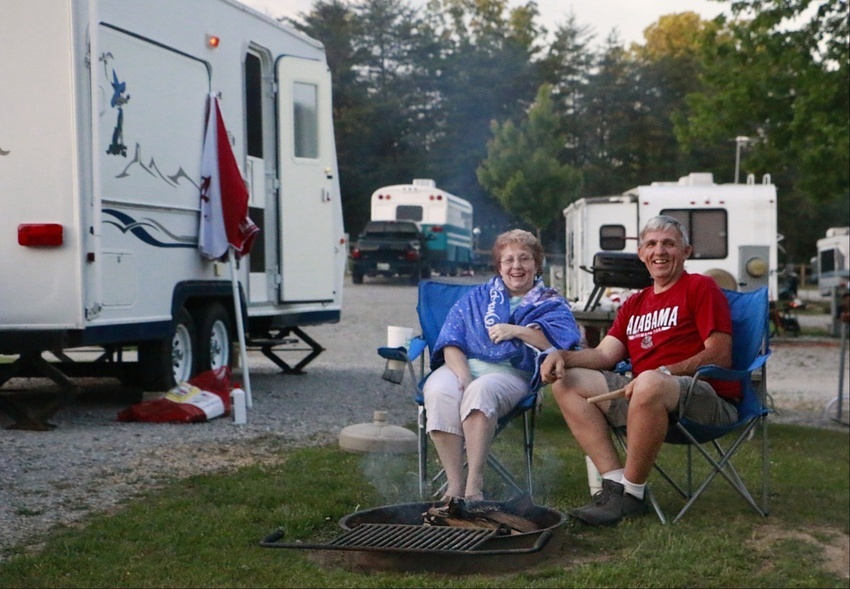 Mountain Glen Rv Park And Campground Pikeville Tn 27