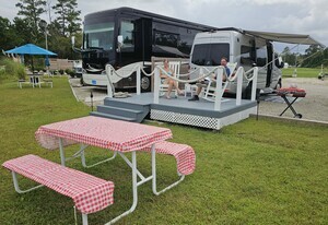 Core Creek Marina, RV Park/Lodging Marina Front Site 4