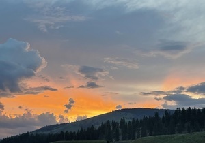 Enjoy the beautiful sunsets
