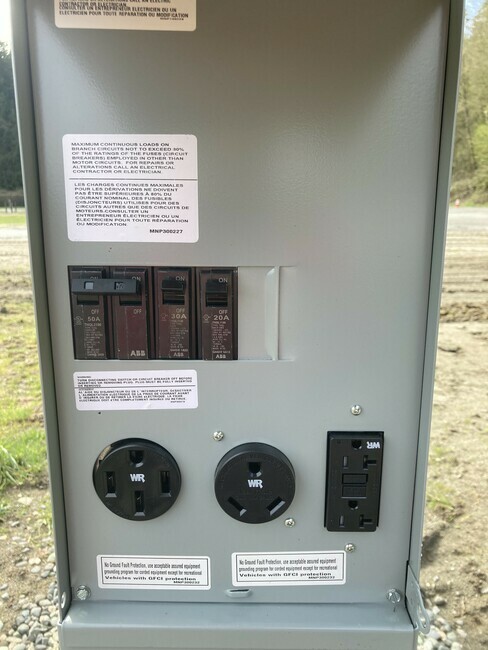 Premium Site Electrical Panel