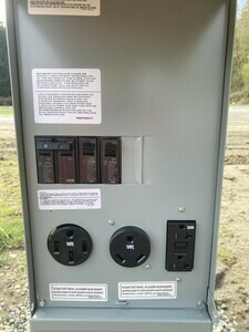 Premium Site Electrical Panel