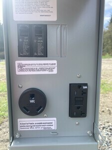 Regular Site Electrical Panel