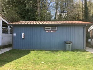 New Shower and Restrooms