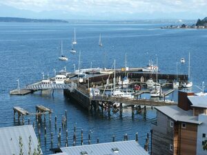 South Whidbey Harbor at Langley