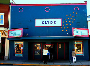 Locally owned Clyde Cinema