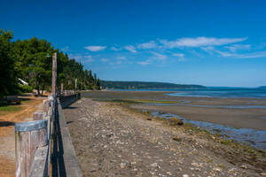 Langley's Seawall Park