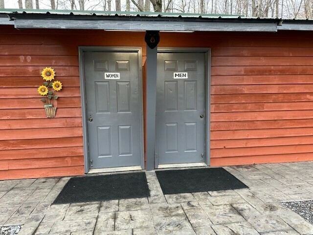 Bathhouse Outside