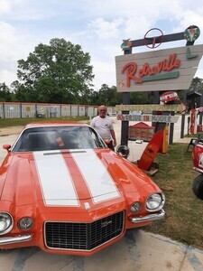 Rick With Camaro