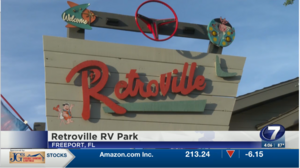 Retroville Sign Good