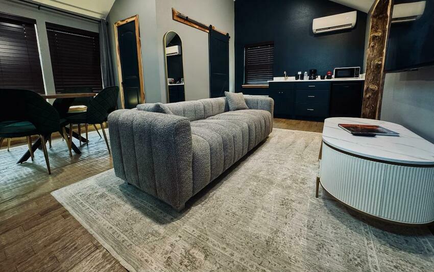 Main Area in Lodge 1