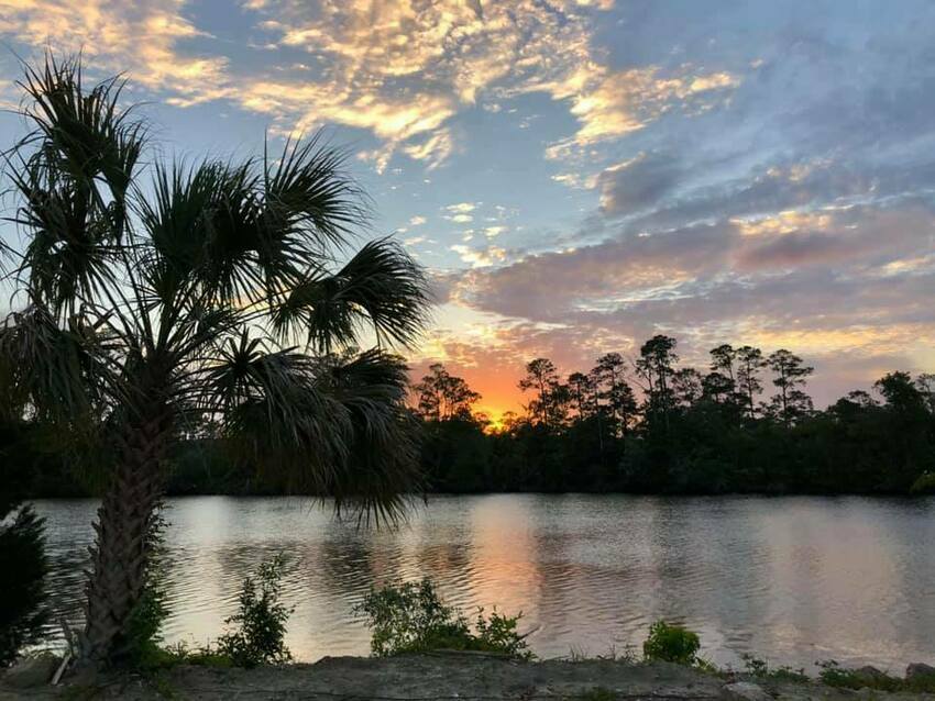 Biloxi RV Resort — the perfect spot to catch breathtaking sunsets and sunrises.