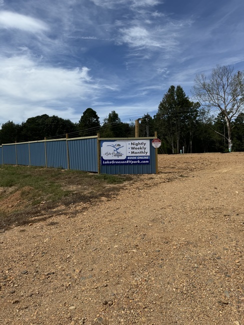 Rv Park Front Entrance