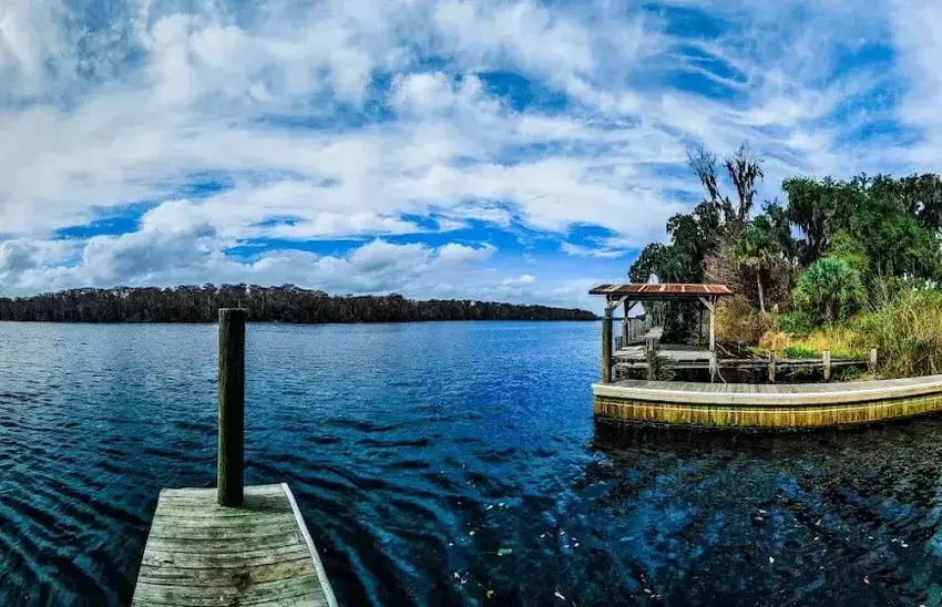 Shell Harbour On The St Johns River North Florida  7 