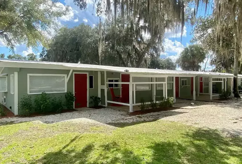 Shell Harbour On The St Johns River North Florida  6 