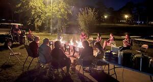 Burgerandcampfire